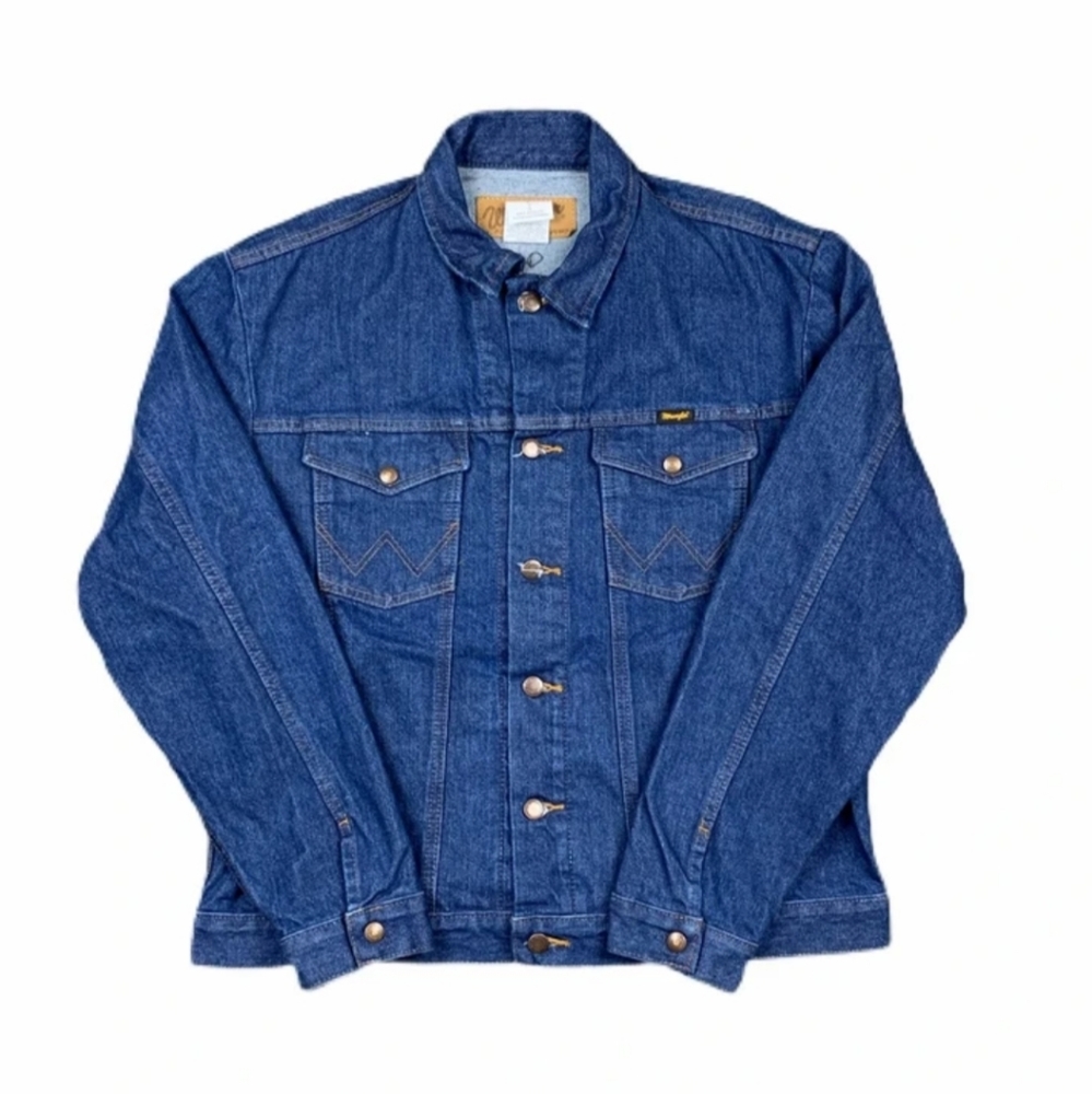 XL Vintage 90s western Wrangler's Jean Jacket